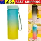 600ml Water Sports Bottle Cup Flask BPA Free Non-Toxic Plastic Drinking Bottle