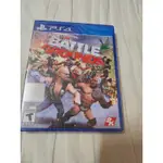 全新 SONY PS4 WWE 2K 殺戮戰場 中文版 BATTLE GROUNDS