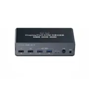 VPFET DP + DP Interface KVM Switch Double Display Working Mode 8K UHD Switch
