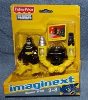 IMAGINEXT 2012 DC SUPER FRIENDS BATMAN & SUB SET