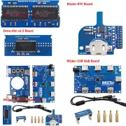 USB HUB/ Mister FPGA IO MiSTer SDRAM Extra Slim V2.2 v2.5 Chip Board DE10-Nano