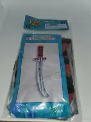 Ninja Sword Inflatable Toy Loot Party Bag Fillers Kids Halloween Gifts