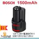 電池 適用於 BOSCH 12V 1.5AH BAT411 GSB 120-Li GLI 120 LI