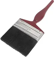 WATIIFUFU Heavy Duty Deck Brush Professional Wide Paint Brush for Staining Fences and Walls Durable Mixed Bristle Material for Easy Application Surfaces