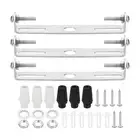 105mm Ceiling Light Plate Kit Light Fixture Mounting Bracket Plate 3 Set