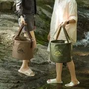 10L/20L Foldable Water Container Bucket Portable Sport Camping Fishing Hiking