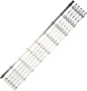 ABAGFKFNV 6pcs/lot LED Backlight Strip Compatible with 65A7300 65A7300FTUK 65AE7000 65AE7000F HD650X1U81-T0L1 HD650X1U71-T0 JL.D65091330-003AS-M_V02 Light bar