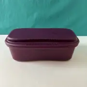 Tupperware Microwave Pasta Cooker 2L/ 8 Cups Pasta Maker Purple