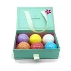 Bath Bomb Gift Set - 6 Bath Bombs, You Pick Bath Fizzies 300 Boxes . Wholesale