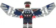 LEGO Minifigure Captain America (Genuine)
