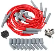Aeroflow LS1 LS2 LS3 LS6 LS7 Universal Red Spark Plug Lead Set - AF4530-32079