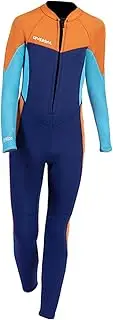 Aymzbd 2.5mm Neoprene Wetsuit Boys and Girls, Kids Wetsuit Thermal Full Suit Diving Sun Protection for Kayaking