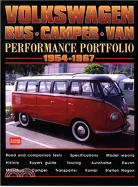 在飛比找三民網路書店優惠-Volkswagen Bus-camper-van 1954