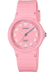 Casio LQ-24B-4BEF Pink Plastic Womens Watch