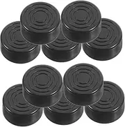Totority Guitar Pedal Protection Cap Footswitch Toppers Guitar Effect Foot Nail Cap Electric Effect Pedal Frame 20 Pcs
