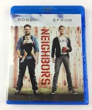 Neighbors Blu Ray Comedy Movie Seth Rogan Zac Efron Bluray New Sealed