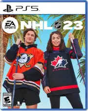 NHL 23 Video Game Multi Colored Cross Platform Gameplay Exciting Features