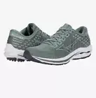 Mizuno Wave Inspire 17 Waveknit Men’s Shoes Green Bay Micro Chip Size 9.5 NWB
