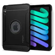 For Apple iPad Mini 6 Case | Spigen [ Rugged Armor ] Shockproof Slim Hard Cover