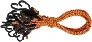 MABC-36 All- Purpose Adjustable Bungee Cords with Hooks, 36-Inch, Orange/Black,