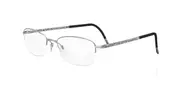 Silhouette Illusion 4453 6050 Women’s Glasses Silver Size 50 - Private Health Rebate - Blue Light Block Available