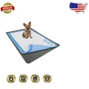 Dog Training Pad Holder 28 x 30 Inches - Leak-Proof Tray for Effortless Cleanup