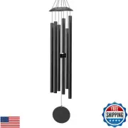 38" Large Wind Chimes with Deep Tone Sound, Coolest Metal Windchimes Outdoors