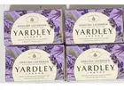 SET OF 4 Yardley English Lavender Bar Soap Lardley London Bars 4.25 oz