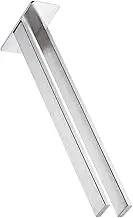 No Punching Towel Rack Stainless Steel Double Bars Towel Holder Towel Storage Shelf for Bathroom Kitchen and Bedroom Decor