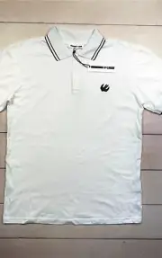 Mens McQ By Alexander McQueen Polo Shirt-SZ M- BNWT