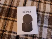 LectroFan Micro2 Non-Looping Sound Machine and Stereo Bluetooth Speaker