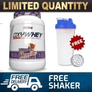 EHP LABS OXYWHEY 2LB 27SRV CHOCOLATE ||EHPLABS OXY WHEY WPI WPC GLUTEN FREE LEAN