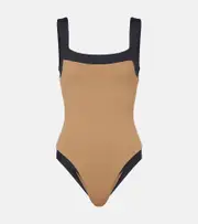 [Marysia] Marysia Bianco swimsuit AU 8 brown