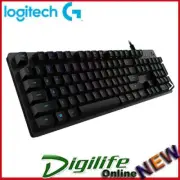 Logitech G512 Carbon RGB Mechanical Gaming Keyboard - GX Brown Tactile