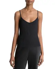 Vince Rib Knit Camisole Tank