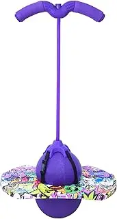 Willingfun Pogo Ball with Handle, Pogo Stick Balance Board, Gifts for Kids Ages 6 & Up, Toys for Girls and Boys, Toys for Ages 4, with Pump and Strong Grip Deck