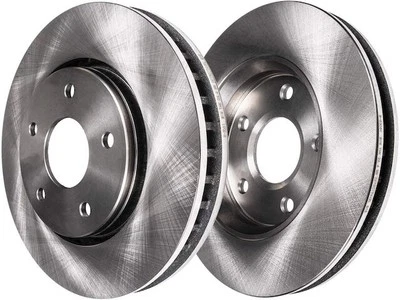 Front Brake Rotor Set For 2017-2020 Jaguar F-Pace 2018 2019 SZ552VV (for: Jaguar)