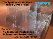 Hot Wheels Protector SpotCase™ 18-PIECE MIXED COMBO-PACK 12 Mainline & 6 Premium