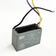 CBB61 motor fan start capacitor 3wire, 2uf+3.4uf 450V SH ± 5%