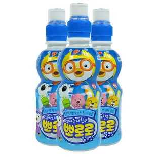 【BOBE便利士】 韓國 啵樂樂 PORORO 乳酸飲料