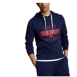 Tommy Hilfiger 長袖連帽衫 內裡薄絨 男生休閒上衣 薄帽T 保證正品 美版偏大 秋冬新品 09T4260