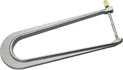Ｓｉｍｈｏａ Violin Beam Clamp, Violin Panel Back Plate Bracing Clip, Durable Beam Production and Repair Tools, 24cm