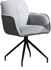 Stable Comfortable Office Chair with Inclined Armrests，Modern Simple Leisure Desk Chair，Ergonomic Design Elasticity Computer Chair Mobile