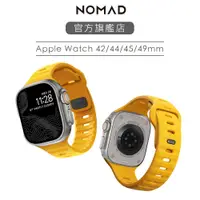 在飛比找蝦皮商城優惠-【美國NOMAD】Apple Watch專用運動風FKM橡膠