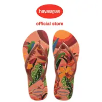 在飛比找momo購物網優惠-【havaianas 哈瓦仕】拖鞋 女鞋 夾腳拖 花卉 Sl