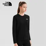 THE NORTH FACE W FOUNDATION L/S 女 吸濕排汗長袖上衣 NF0A7QUIJK3