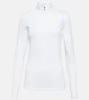 [Bogner] Bogner Medita jersey high-neck top AU 20 white
