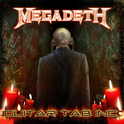 Megadeth Digital Guitar & Bass Tab TH1RT3EN Lessons on Disc Chris Broderick 13