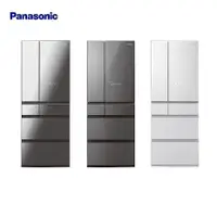 在飛比找myfone網路門市優惠-Panasonic 國際牌 日製600L六門變頻電冰箱 NR