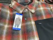 Pendleton Mens Two-Layer Wool Blend Shirt Size L Plaid Zip/button Lined Jacket
